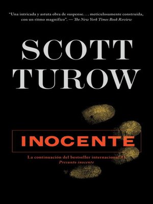cover image of Inocente